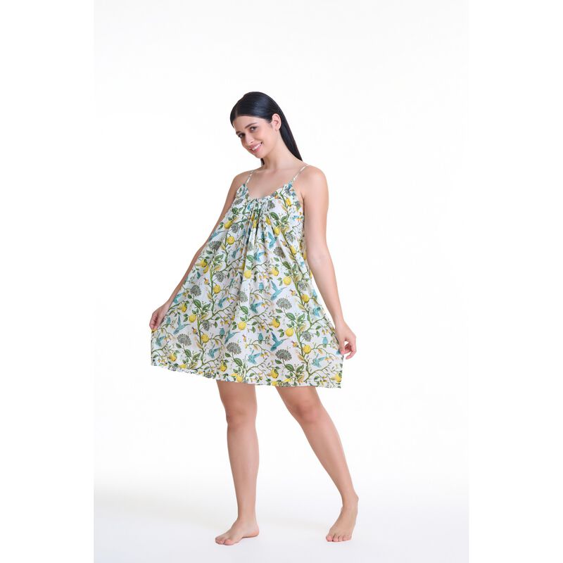 Arabella Short Dress With Strap image number 2